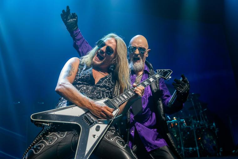JUDAS PRIEST - NEW ALBUM RECORDING SESSIONS NEARING COMPLETION: "THE MAIN THING WE HAVE TO DO NOW IS VOCALS"