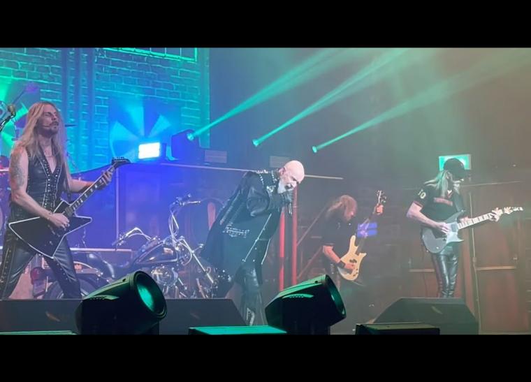 FLOTSAM AND JETSAM’S ERIC A.K. ATTENDS JUDAS PRIEST, QUEENSRŸCHE SHOW; POSTS REVIEW