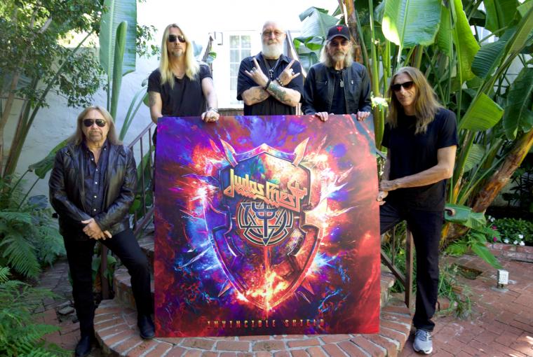 JUDAS PRIEST LAND ON BILLBOARD CHART THEY'VE NEVER APPEARED ON