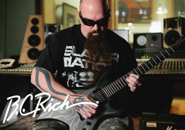 Ο KERRY KING ΠΑΡΟΥΣΙΑΖΕΙ NEO ΜΟΝΤΕΛΟ ΚΙΘΑΡΑΣ BC RICH.