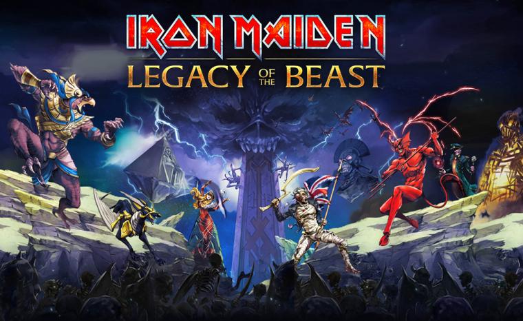 IRON MAIDEN'S LEGACY OF THE BEAST: ΔΕΙΤΕ ΤΟΝ ΧΡΙΣΤΟΥΓΕΝΝΙΑΤΙΚΟ ΧΑΡΑΚΤΗΡΑ