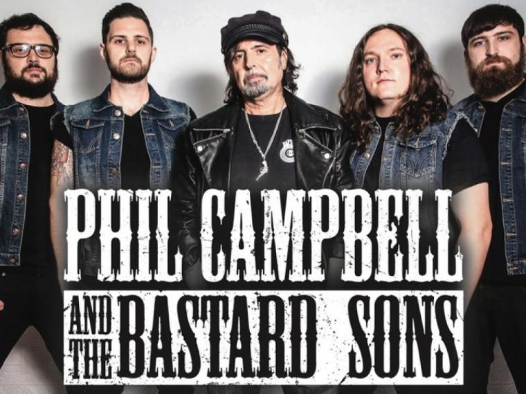 Ο PHIL CAMPBELL AND THE BASTARD SONS ΘΑ ΚΥΚΛΟΦΟΡΗΣΟΥΝ ΤΟ 1ο ΤΟΥΣ ΑΛΜΠΟΥΜ ΤΟΝ ΙΑΝΟΥΑΡΙΟ