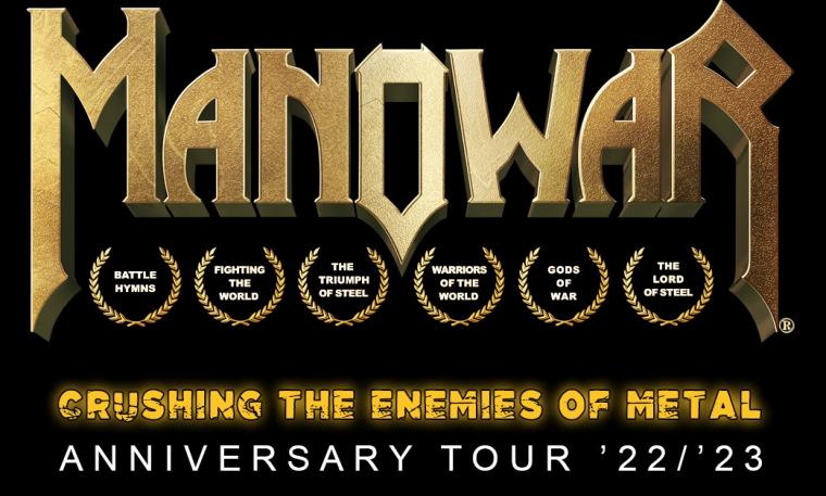 MANOWAR UNLEASH OFFICIAL "IMMORTAL" LYRIC VIDEO