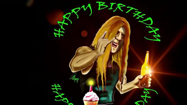 HEAVY BDAY GEOFF TATE, ZAKK WYLDE, MARKO HIETALA, JOHN RICCI, MIKE TRAMP, DAVID GROHL....