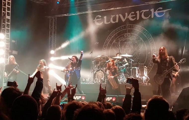 ΔΕΙΤΕ ΟΛΟΚΛΗΡΗ ΤΗΝ ΕΜΦΑΝΙΣΗ ΤΩΝ ELUVEITIE ΣΤΟ SUMMER BREEZE 2019