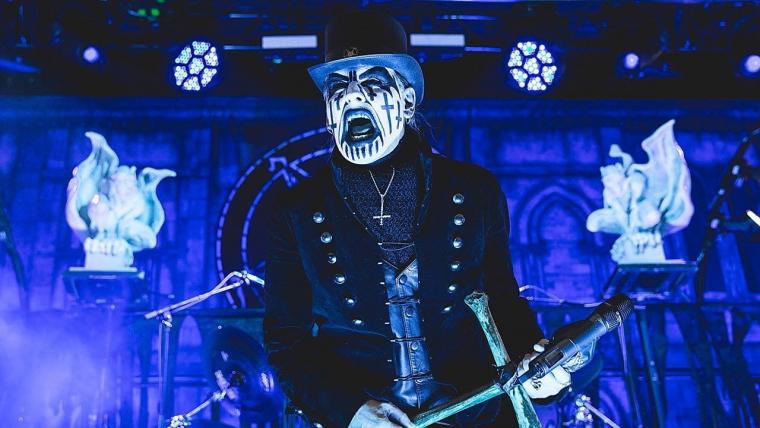 KING DIAMOND: ΞΕΚΙΝΑ Η ΔΗΜΙΟΥΡΓΙΑ ΤΟΥ ΝΕΟΥ ΤΟΥ ΔΙΣΚΟΥ