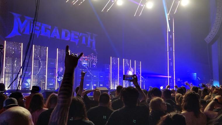 MEGADETH MAKES SETLIST CHANGES FOR SECOND CONCERT OF 'THE METAL TOUR OF THE YEAR