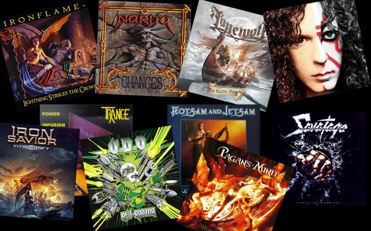 ΣΑΝ ΣΗΜΕΡΑ 20 ΜΑΙΟΥ ΚΥΚΛΟΦΟΡΗΣΑΝ... TRANCE, SAVATAGE, FLOTSAM AND JETSAM, NARITA, ICED EARTH, MARTY FRIEDMAN, HAMMERFALL... 