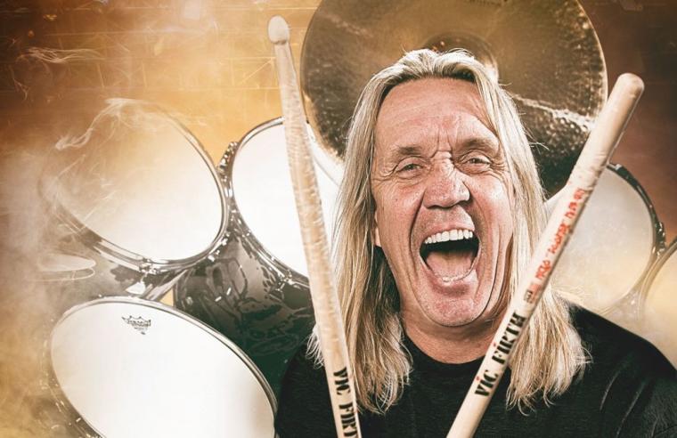 IRON MAIDEN DRUMMER NICKO MCBRAIN REVEALS "VERY SERIOUS HEALTH PROBLEM"; VIDEO MESSAGE