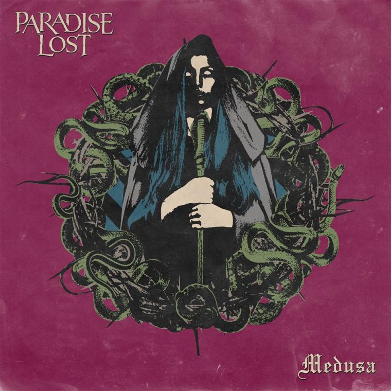 PARADISE LOST ΑΠΟΚΑΛΥΠΤΟΥΝ ΤΟ ΕΞΩΦΥΛΛΟ ΤΟΥ ’Medusa’ 