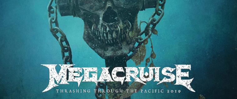 ANTHRAX ΕΜΦΑΝΙΣΗ ΣΤΟ ΠΛΑΣΙΟ ΤΗΣ MEGACRUISE