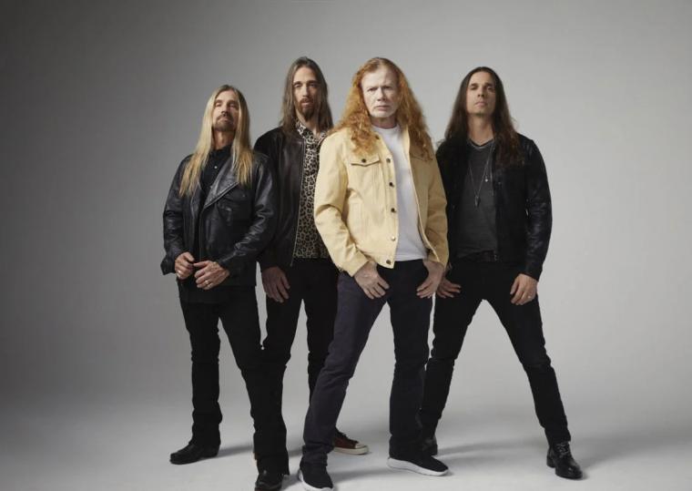 IRON MAIDEN, DIAMOND HEAD, AC/DC AND MORE – MEGADETH’S DAVE MUSTAINE REVEALS HIS FAVORITE ALBUMS OF ALL TIME; VIDEO