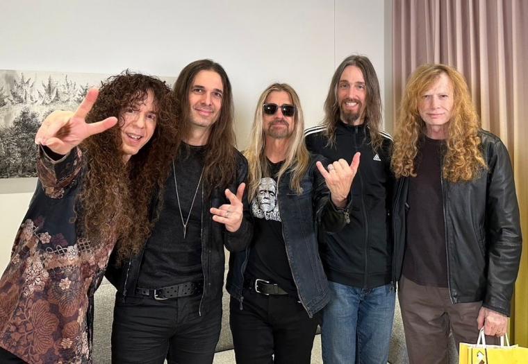 MARTY FRIEDMAN REUNITES WITH MEGADETH IN TOKYO; VIDEO