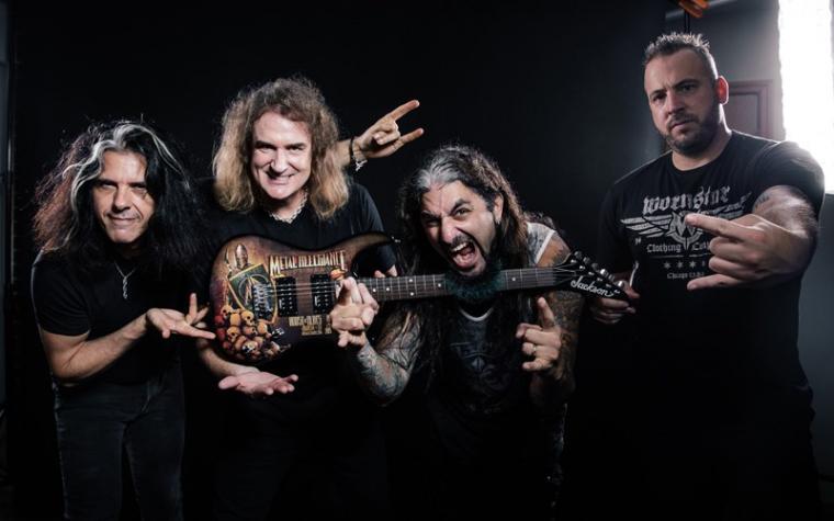 ΠΡΕΜΙΕΡΑ ΓΙΑ ΤΟΥΣ METAL ALLEGIANCE