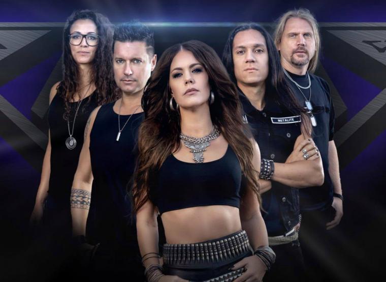 SWEDEN'S METALITE RELEASE NEW SINGLE / LYRIC VIDEO "TAKE MY HAND"