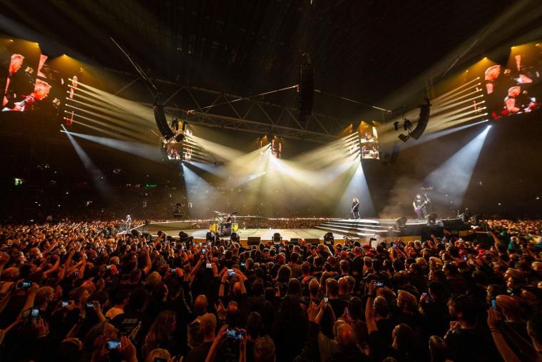 METALLICA - SETLIST FROM OPENING NIGHT OF M72 WORLD TOUR REVEALED; FAN-FILMED VIDEO SURFACES