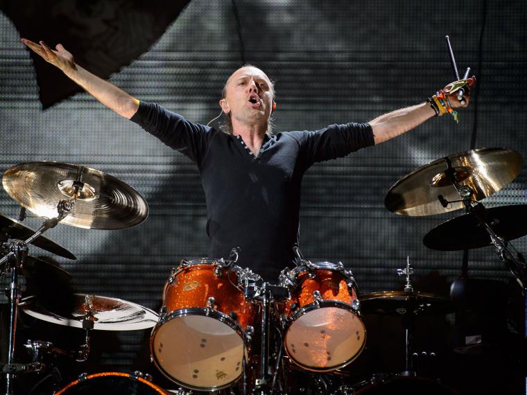 METALLICA: LARS ULRICH ... ΙΠΠΟΤΗΣ