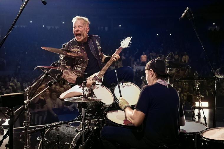 WATCH METALLICA PERFORM "SCREAMING SUICIDE" IN AMSTERDAM; OFFICIAL LIVE VIDEO STREAMING