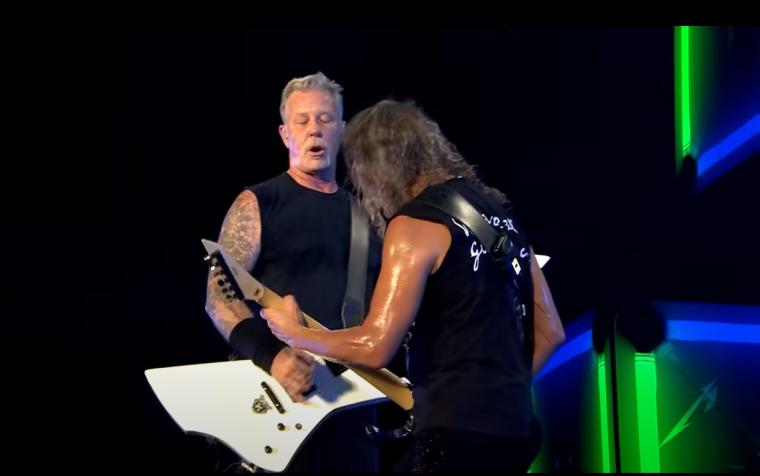 METALLICA PERFORM "METAL MILITIA" AT PINKPOP 2022; PRO-SHOT VIDEO POSTED