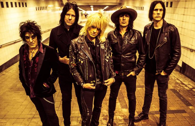 MICHAEL MONROE LIVE AT ROCK HARD FESTIVAL 2022; PRO-SHOT VIDEO OF FULL PERFORMANCE STREAMING