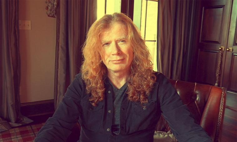 ΠΡΟΒΛΗΜΑ ΥΓΕΙΑΣ ΓΙΑ ΤΟΝ DAVE MUSTAINE