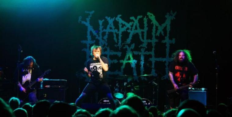 ΕΠΑΝΑΚΥΚΛΟΦΟΡΙΕΣ ΓΙΑ ΤΟΥΣ NAPALM DEATH