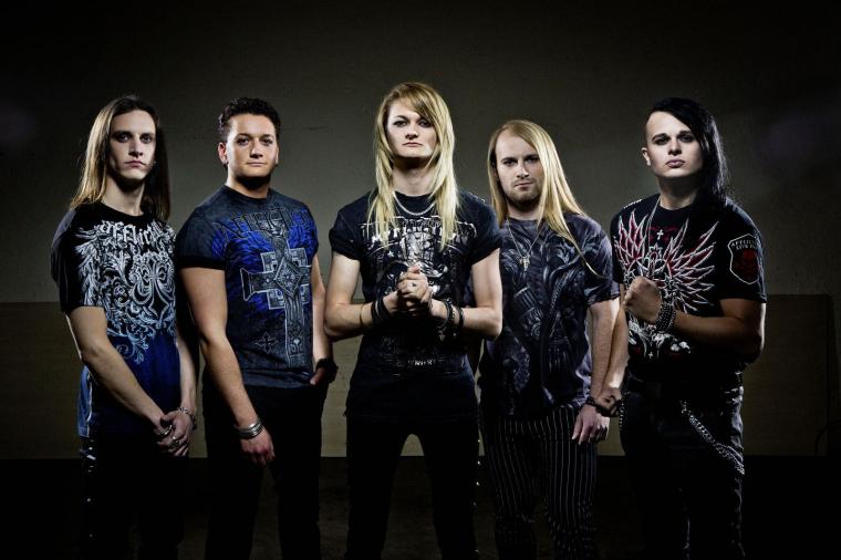 KISSIN’ DYNAMITE ANNOUNCE NEW ALBUM AND NAPALM RECORDS DEBUT, NOT THE END OF THE ROAD; TITLE TRACK MUSIC VIDEO STREAMING
