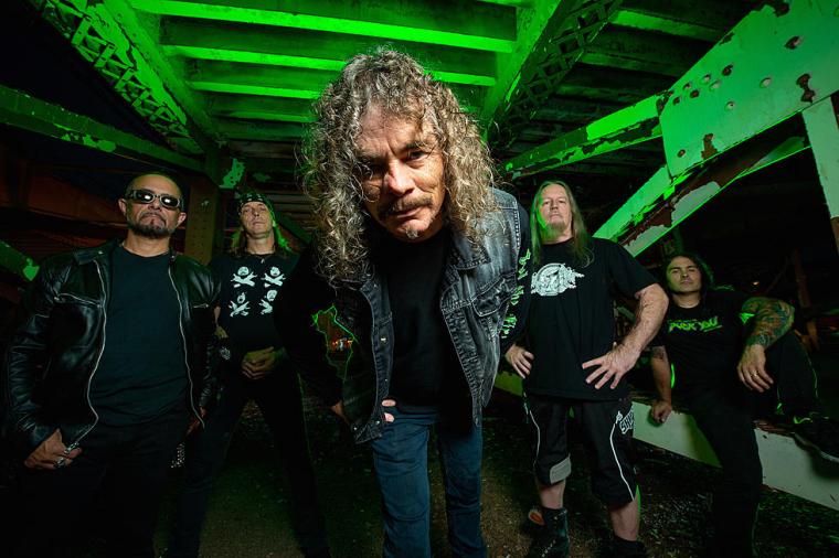 OVERKILL FRONTMAN BOBBY "BLITZ" ELLSWORTH TALKS NEW ALBUM - "IT'S RIFF DRIVEN, NOT RHYTHM DRIVEN; IT SHOWS KIND OF EXPERIENCED SPEED"