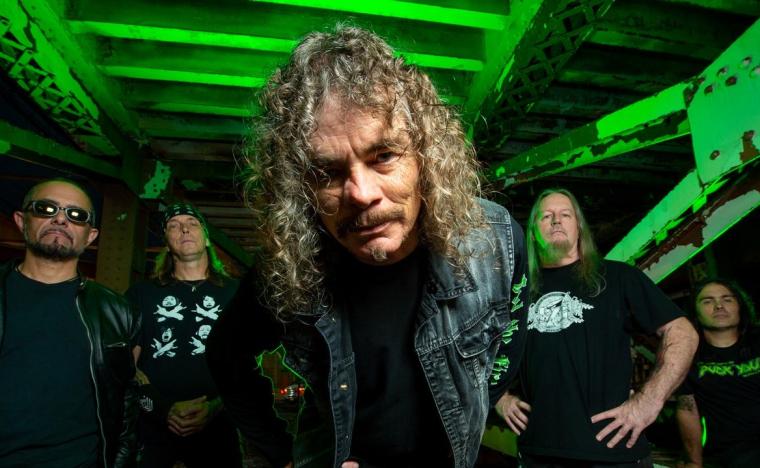 OVERKILL'S SCORCHED ALBUM IS "WHERE WE'VE BEEN AND WHAT WE ARE," SAYS BOBBY "BLITZ" ELLSWORTH; VIDEO