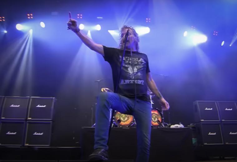 OVERKILL PERFORM "IRONBOUND" AT WACKEN OPEN AIR 2022; PRO-SHOT VIDEO