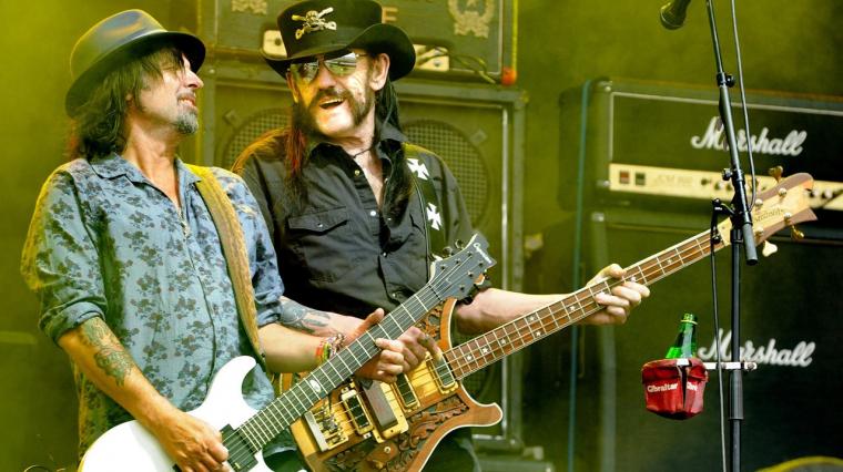 ΕΠΑΝΕΝΩΣΗ ΠΑΛΙΩΝ ΜΕΛΛΩΝ ΤΩΝ MOTORHEAD ΠΡΟΣ ΤΙΜΗ ΤΟΥ LEMMY.