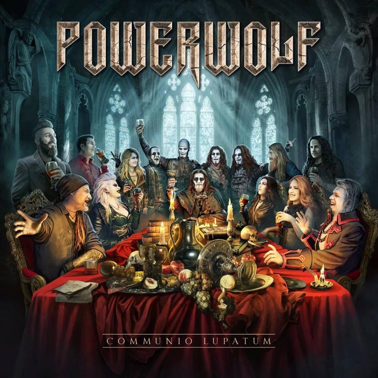 ΑΛΜΠΟΥΜ ΔΙΑΣΚΕΥΩΝ ΜΕ ΤΡΑΓΟΥΔΙΑ POWERWOLF ΤΟΝ ΙΟΥΛΙΟ