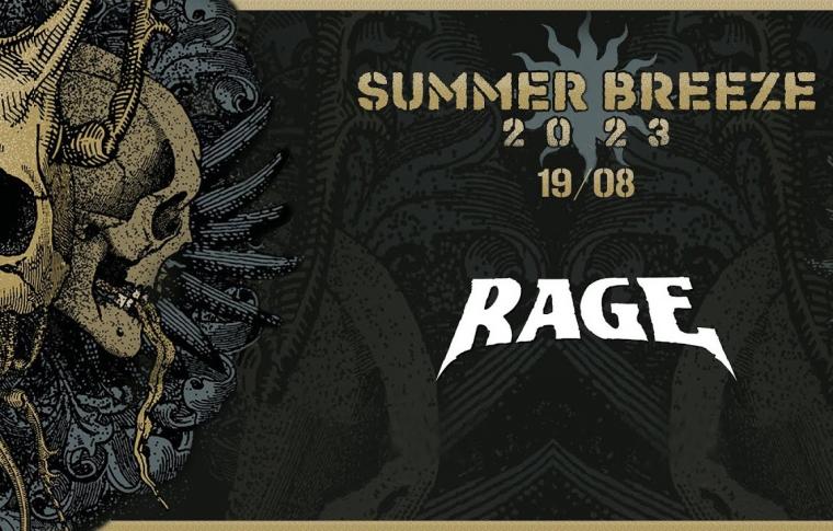 RAGE LIVE AT SUMMER BREEZE 2023; PRO-SHOT VIDEO OF FULL SET STREAMING