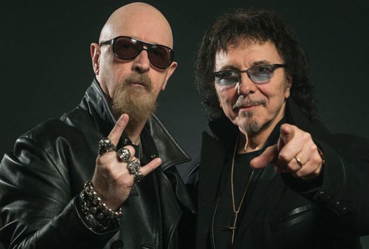 ROB HALFORD ON FRONTING BLACK SABBATH - "I SLOWLY WALK OUT BY MYSELF AND THE CROWD STARTS ROARING AND THERE'S NOBODY ON-STAGE"