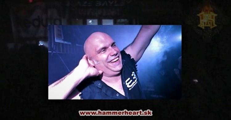 HAMMMERHEART: ΠΡΩΤΟ SINGLE ME TON ΒLAZE BAYLEY ΣΤΑ ΦΩΝΗΤΙΚΑ