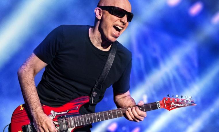 ALBUM ΚΑΙ VIDEO ΓΙΑ ΤΟΝ JOE SATRIANI