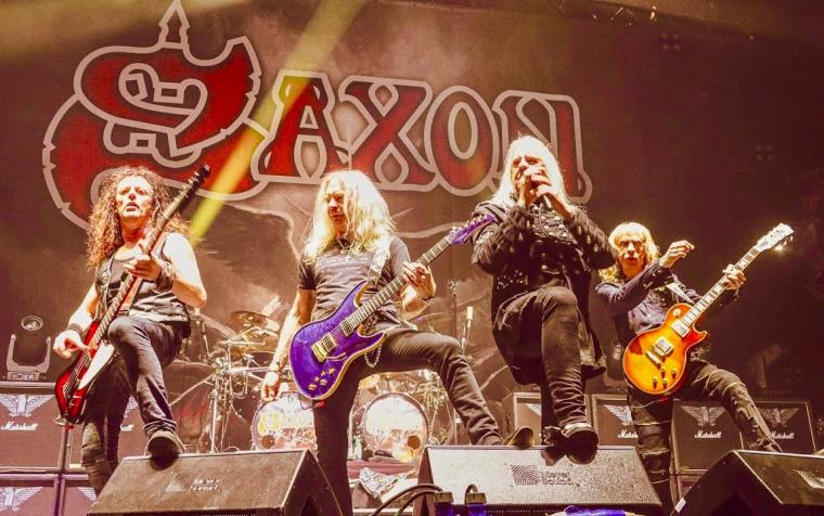SAXON LIVE AT HELLFEST 2024 VIDEO OF FULL SHOW