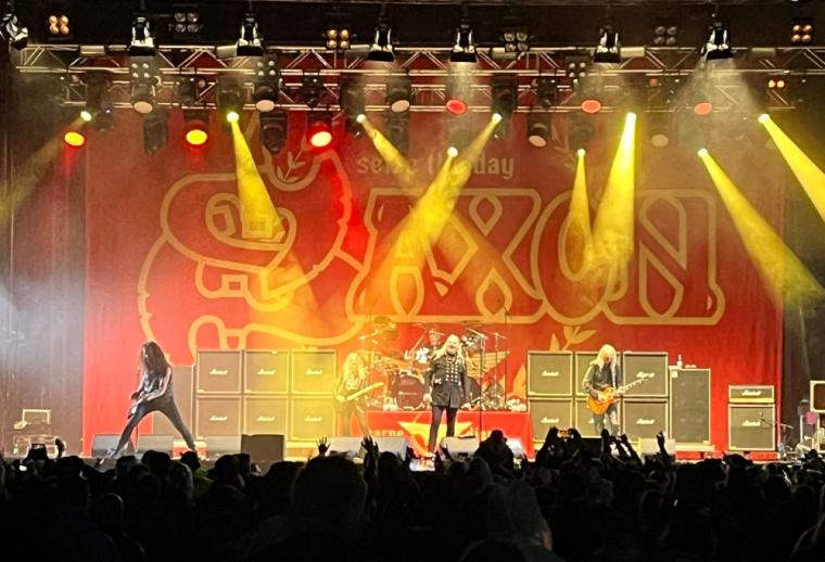 SAXON JOINED BY ULI JON ROTH AT SWEDEN'S TIME TO ROCK FESTIVAL; VIDEO