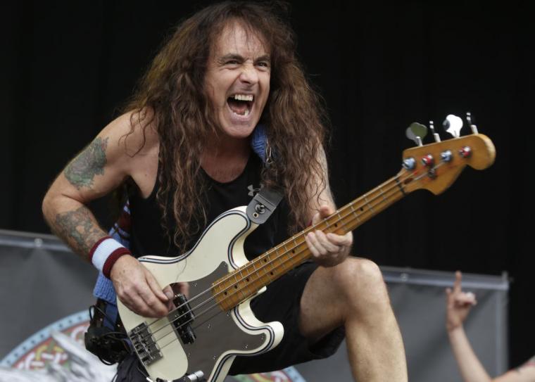 STEVE HARRIS: ΚΟΙΝΗ ΠΕΡΙΟΔΕΙΑ IRON MAIDEN/JUDAS PRIEST; ΓΙΑΤΙ ΟΧΙ;