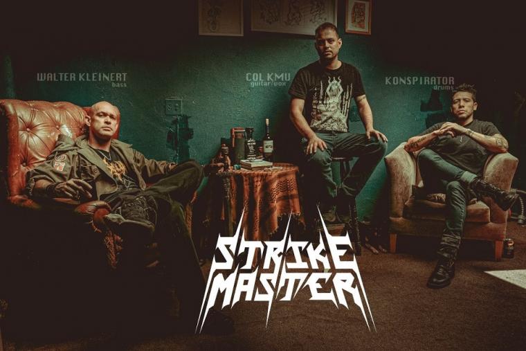 STRIKE MASTER RELEASE NEW SINGLE "CRYSTALLIZED"; AUDIO