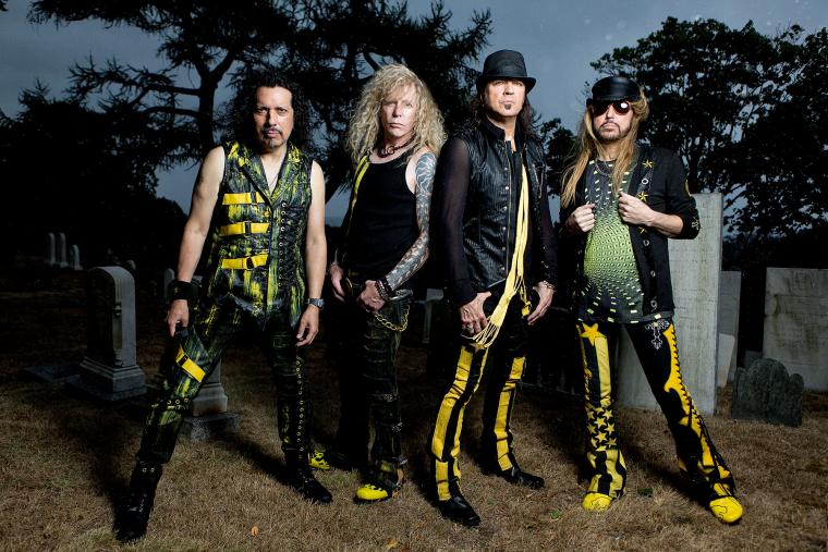 STRYPER FRONTMAN MICHAEL SWEET ON NEW ALBUM - "LOTS OF RIFFS, GROOVES... EVERYTHING HAS A GREAT FEEL TO IT"
