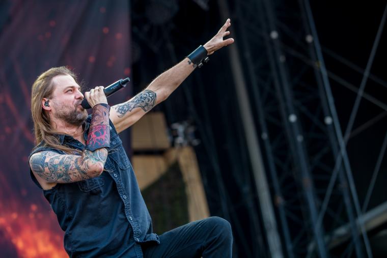 EX-ICED EARTH SINGER STU BLOCK OFFICIALLY REJOINS INTO ETERNITY: 'WE HAVE LOTS OF EXCITING THINGS COMING'