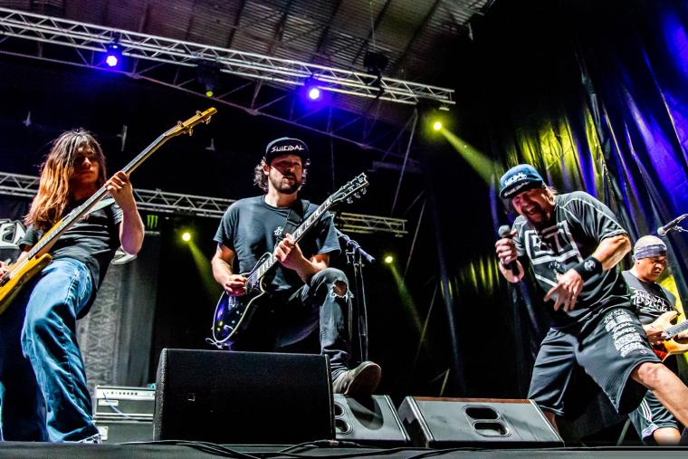 SUICIDAL TENDENCIES LIVE AT HELLFEST 2022; PRO-SHOT VIDEO OF FULL PERFORMANCE STREAMING