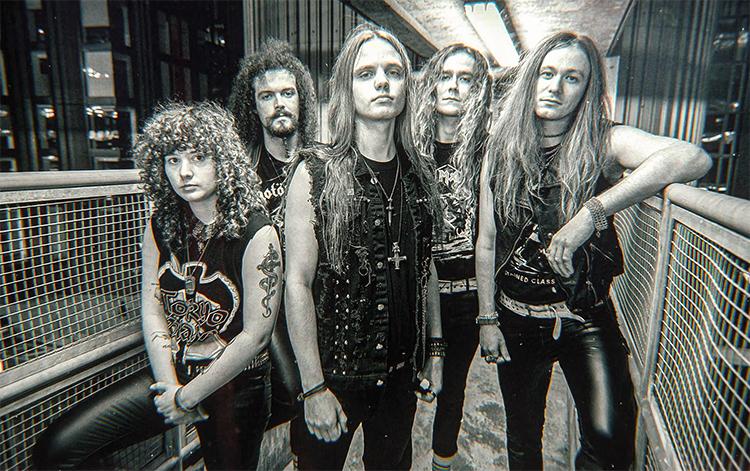 TAILGUNNER ANNOUNCE MIDNIGHT BLITZ – NEW ALBUM PRODUCED BY K.K. DOWNING