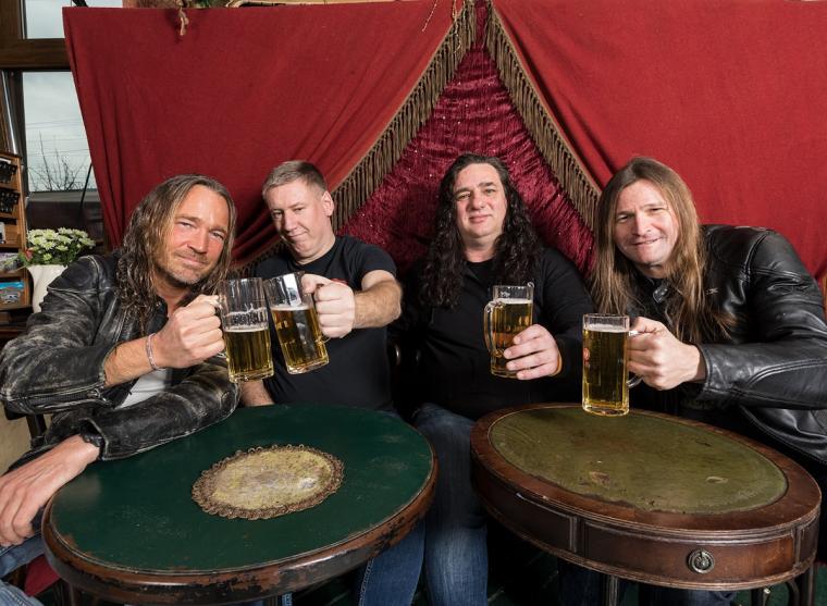 TANKARD LAUNCH “BEERBARIANS” SINGLE; PAVLOV’S DAWGS PREORDERS NOW AVAILABLE