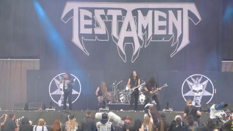 ΔΕΙΤΕ ΤΗΝ ΕΜΦΑΝΙΣΗ ΤΩΝ TESTAMENT ΣΤΟ SUMMER BREEZE 2019