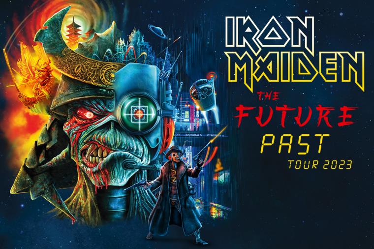 IRON MAIDEN - SETLIST FROM FIRST SHOW OF THE FUTURE PAST TOUR 2023 REVEALED