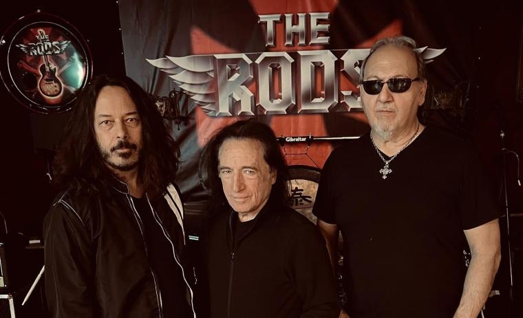 THE RODS LAUNCH VISUALIZER VIDEO FOR "NOW AND FOREVER"; RATTLE THE CAGE ALBUM OUT NOW