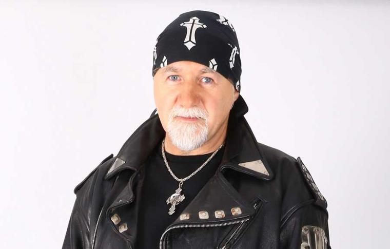 TONY MARTIN - FORMER BLACK SABBATH SINGER CONFIRMS STREET DATE FOR NEW SOLO ALBUM