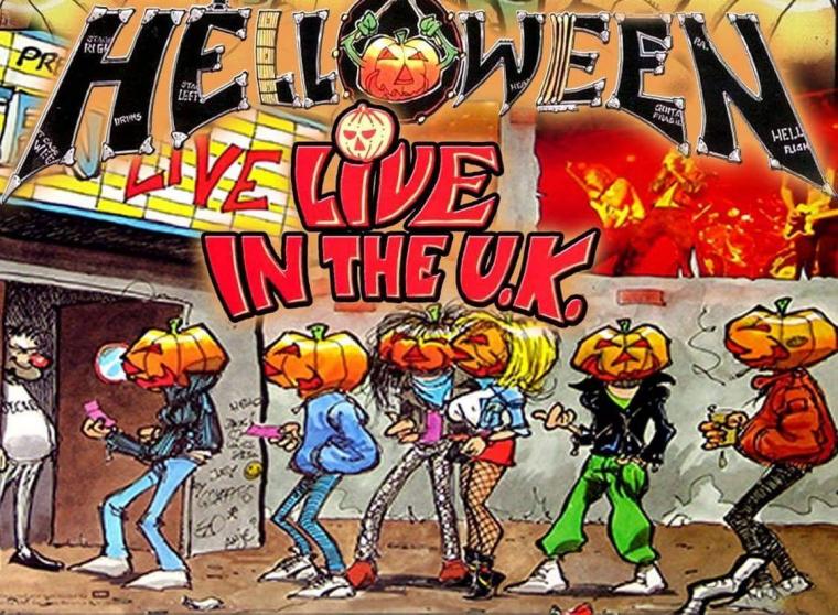 HELLOWEEN – LIVE IN THE U.K. CLASSIC T-SHIRT RELEASED